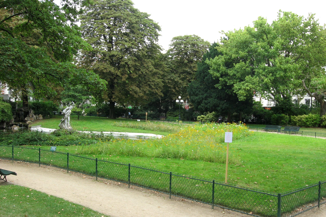 Square Léon Blum à Boulogne, Ile-de-France